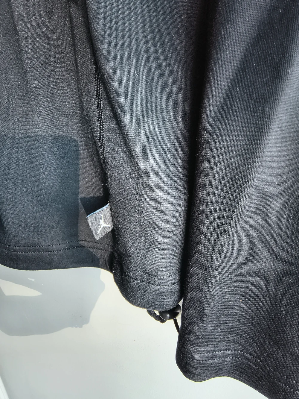 Jordan Men's Black Quarter-Zip Pullover Jacket